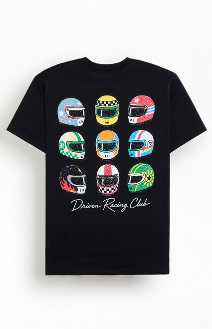 Men's Driven Racing Club T-Shirt - 0097611610026