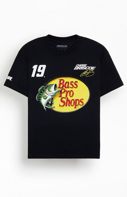 Men's Nascar Bass Pro 19 T-Shirt - 0097603261812