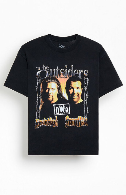 Men's N.W.O. Outsiders T-Shirt - 0097603261816