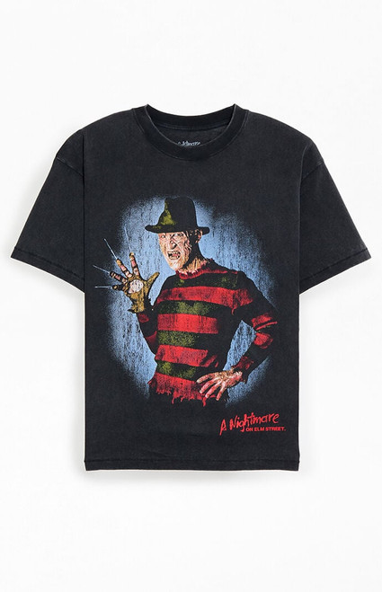 Men's Freddy Kruger Rip T-Shirt - 0097603261818