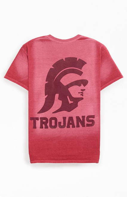 Men's USC Fight On! Washed T-Shirt - 0097522802377