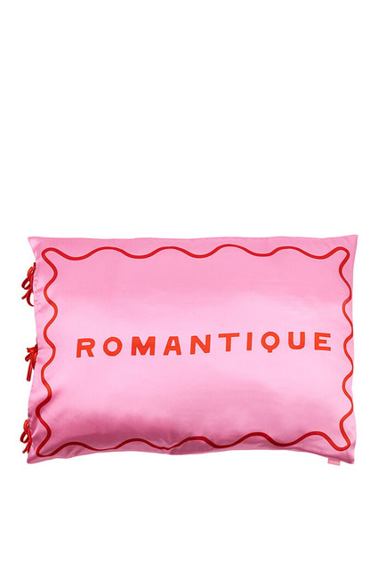ban.do Women's Cherry Lips Satin Pillowcase Set - 0276610770005