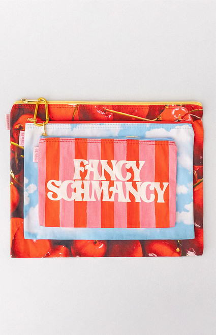 ban.do Women's Fancy Shmancy Getaway Carryall Trio Bags - 0276610770014