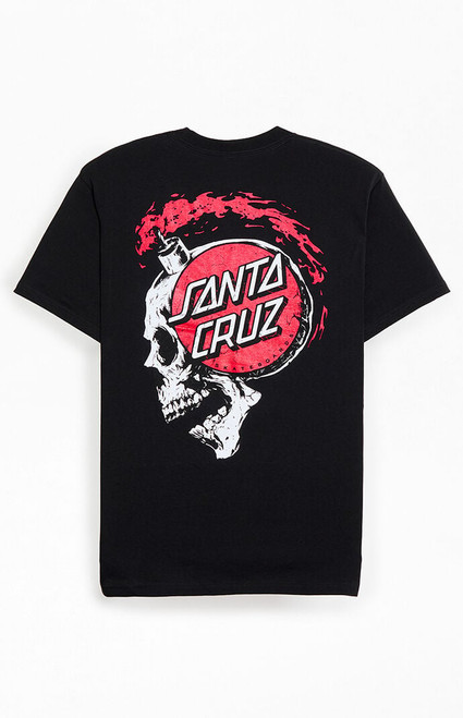 Santa Cruz Men's Short Fuse T-Shirt - 0097020500025