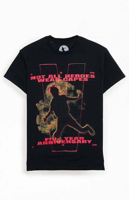 Men's Metro Boomin Five Years T-Shirt - 0097511160111