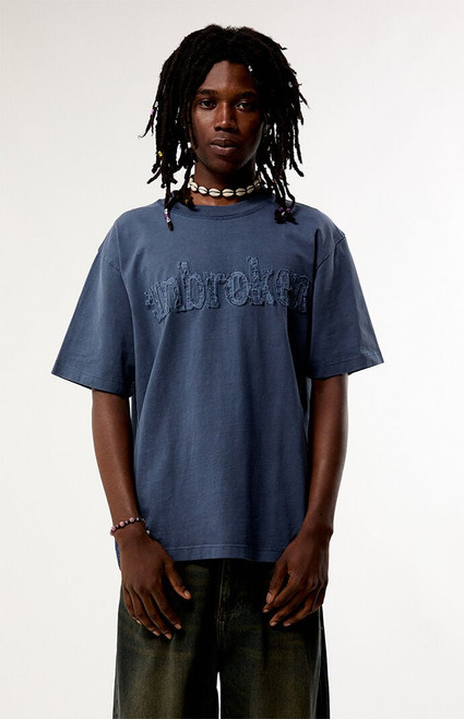 Pacsun Men's Unbroken Applique Oversized T-Shirt - 0120522805450