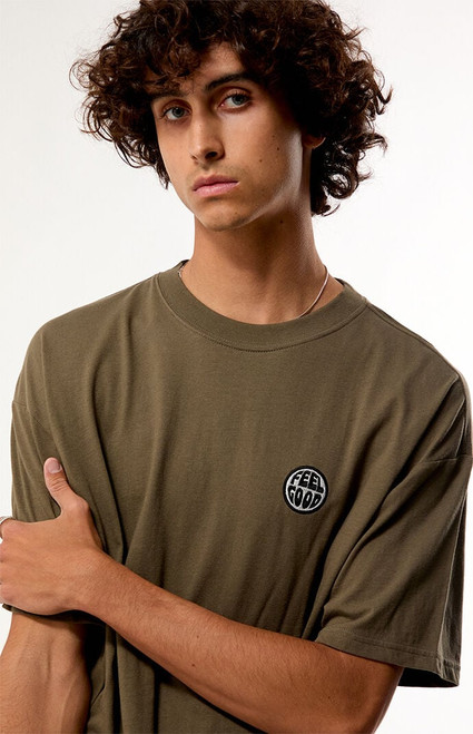Pacsun Men's Feel Good Patch T-Shirt - 0120468689483
