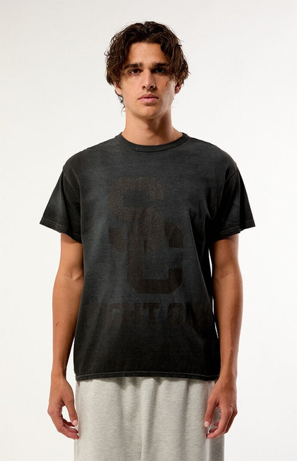 Men's USC Trojans Washed T-Shirt - 0097522802378
