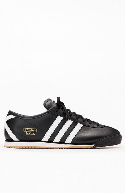 adidas Men's Black & White Italia 70s Shoes - 0530000250052091