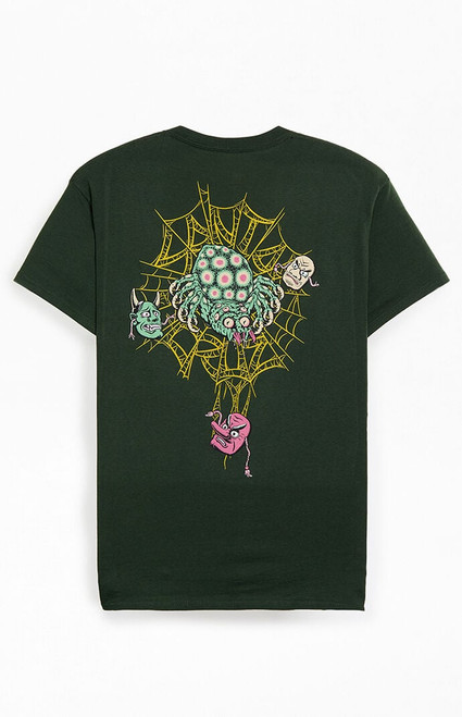 Santa Cruz Men's Dressen Spider T-Shirt - 0097020500030