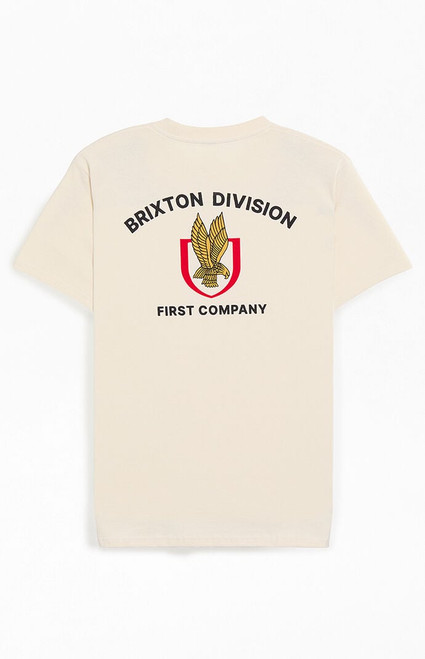 Brixton Men's Covall Division T-Shirt - 0097440200047