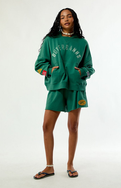 Netflix Women's x Outer Banks OBX Boxy Hoodie - 0751250500045