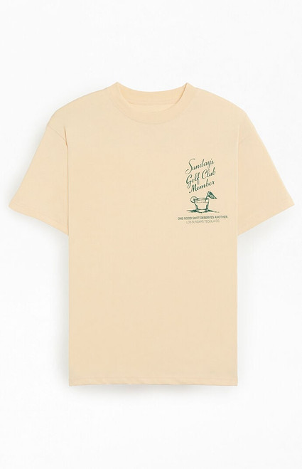 Los Sundays Men's Clubhouse Classic T-Shirt - 0097522800150