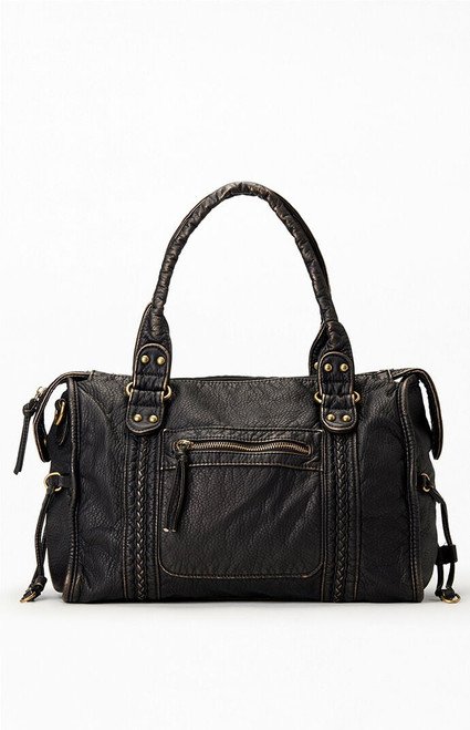 Pacsun Women's Hailey Faux Leather Hobo Bag - 0645610720028