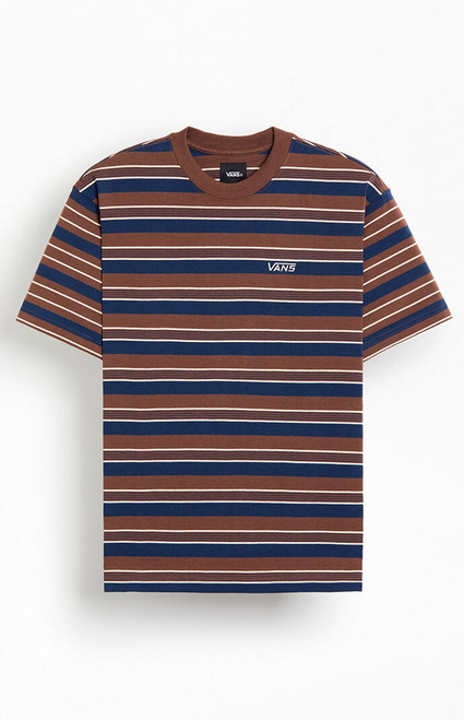 Vans Men's Pismo Striped Knit T-Shirt - 0097037910020