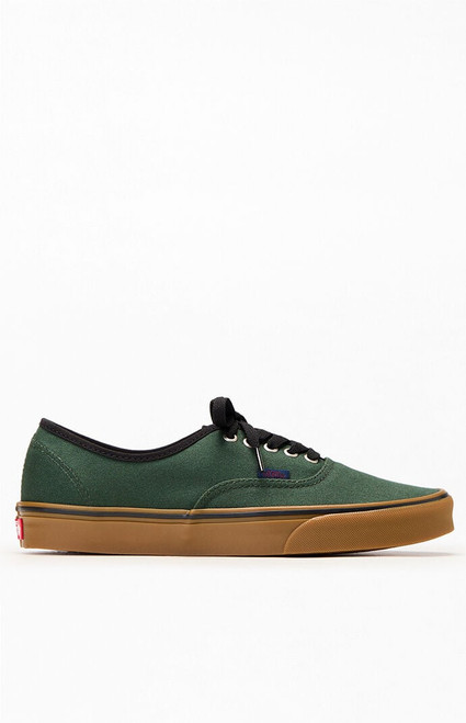 Vans Men's Green Gum Authentic Shoes - 0530037910052030