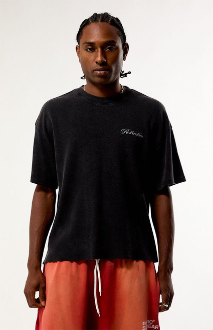 Pacsun Men's Rotterdam Waffle Knit T-Shirt - 0120468689451