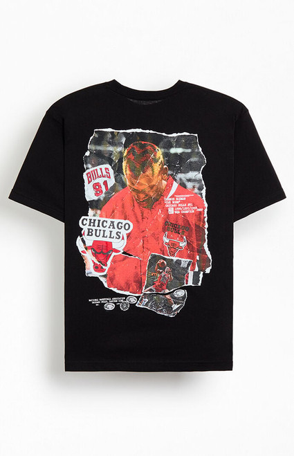 Mitchell & Ness Men's Rodman Rippable T-Shirt - 0097514810481