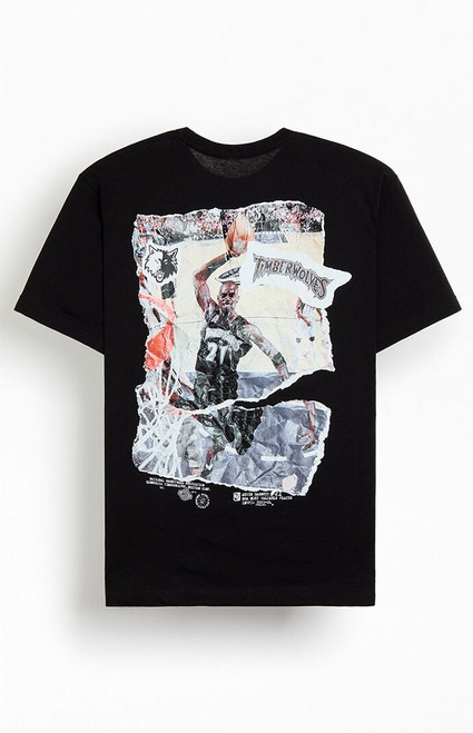Mitchell & Ness Men's Kevin Garnett Rippable T-Shirt - 0097514810483