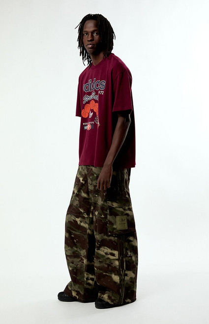 adidas Men's Camo Cargo Pants - 0135000250014
