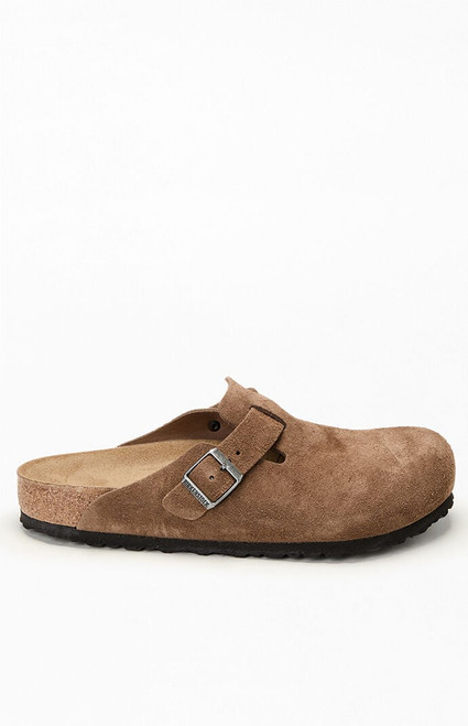 Birkenstock Men's Boston Soft Footbed Clog Brown - 0518610300035