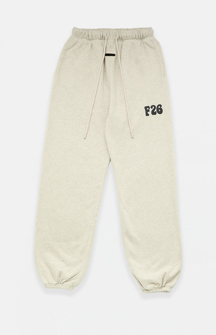 Fear of God ESSENTIALS Women's Vanilla Classic Fleece Sweatpants - 0130611980005527