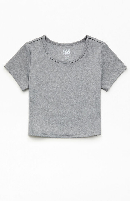 PAC 1980 Kids Kids PAC WHISPER Active Crew Neck T-Shirt - 0783461580065