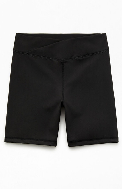 PAC 1980 Kids Kids PAC WHISPER Active Black Crossover Biker Shorts - 0783461580069