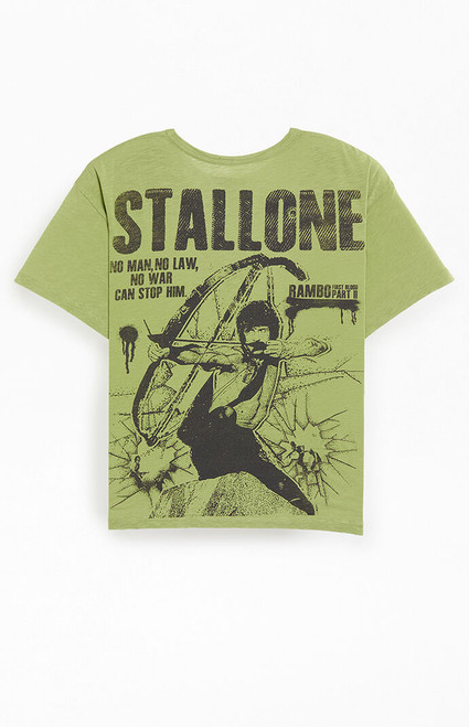 Men's Rambo Crossbow T-Shirt - 0097603261764