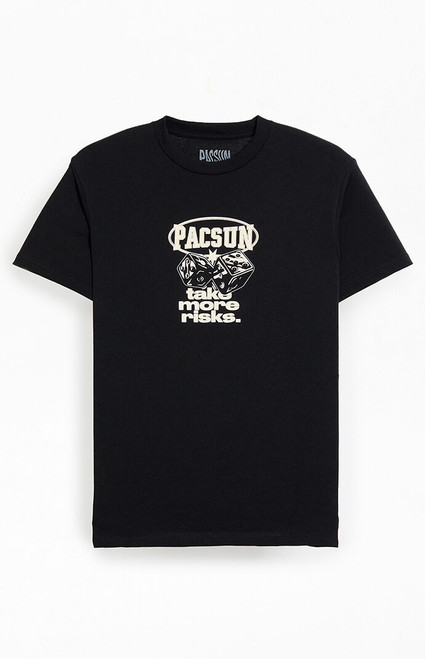 Pacsun Men's Oval Logo T-Shirt - 0097603261777