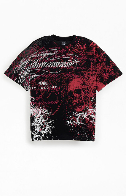 Civil Men's Friends Acot T-Shirt - 0097460120324