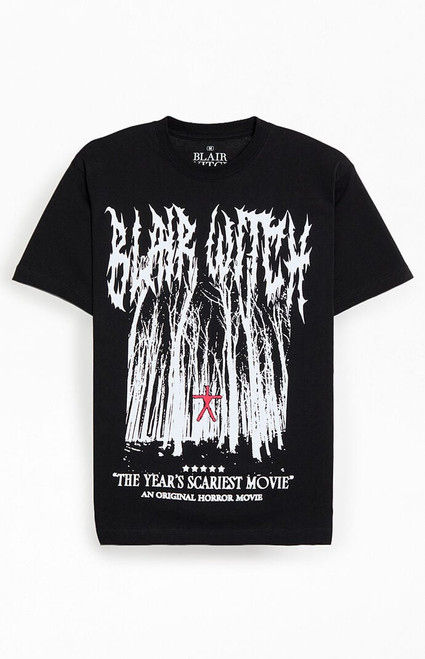 Men's Blair Witch Evil Woods T-Shirt - 0097432810235