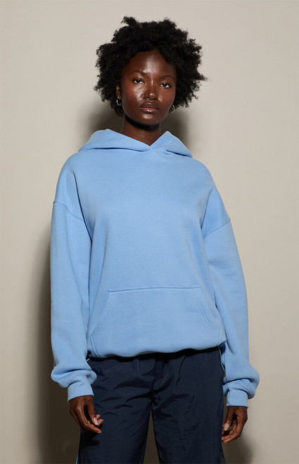 Pacsun Women's Light Blue Ultra Soft Fleece Hoodie - 0751461580059