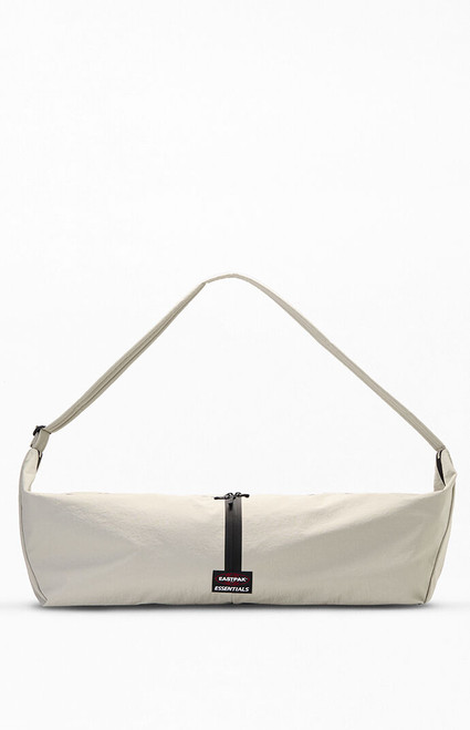 Eastpak Men's x Fear of God ESSENTIALS Cement Large Shell Bag - 0642230830003