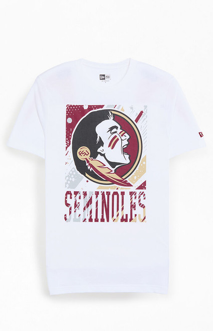 New Era Men's FSU Seminoles Logo T-Shirt - 0097514970047