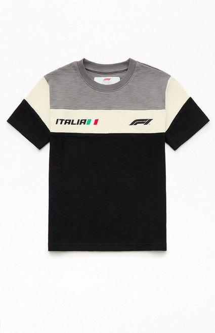 Formula 1 x Pacsun Kids Italia Sport T-Shirt - 0783611140006