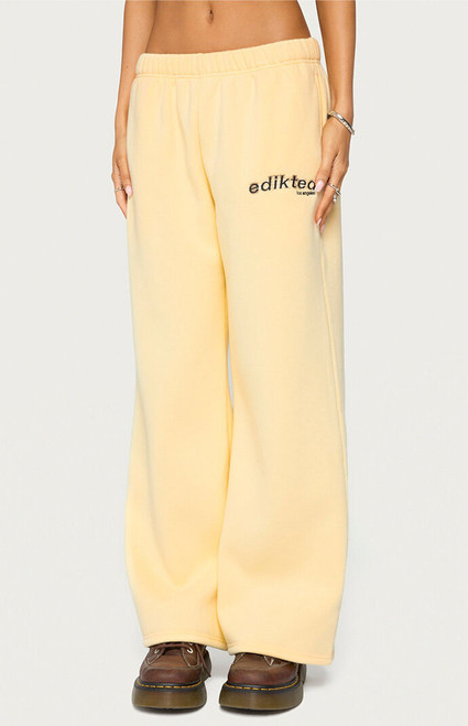 Edikted Women's West Coast Sweatpants - 0268609690115