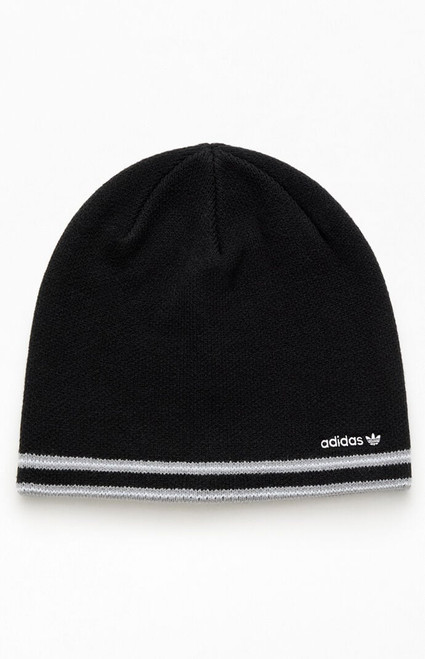 adidas Men's Black Skully 2.0 Beanie - 0640505030014