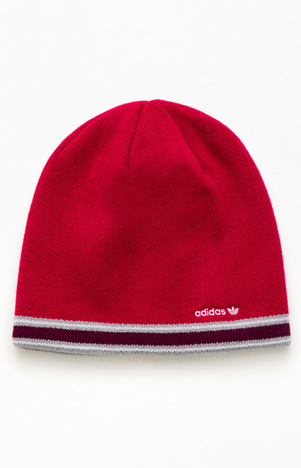 adidas Men's Red Skully 2.0 Beanie - 0640505030016