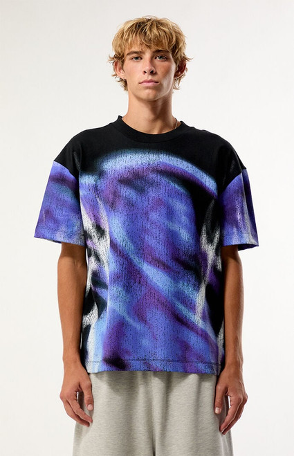 Pacsun Men's Death Defeated Oversized T-Shirt - 0120603110036