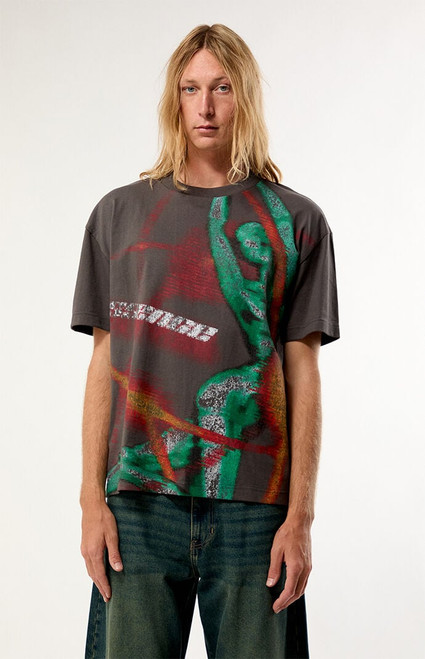 Pacsun Men's Essence Oversized T-Shirt - 0120603110037