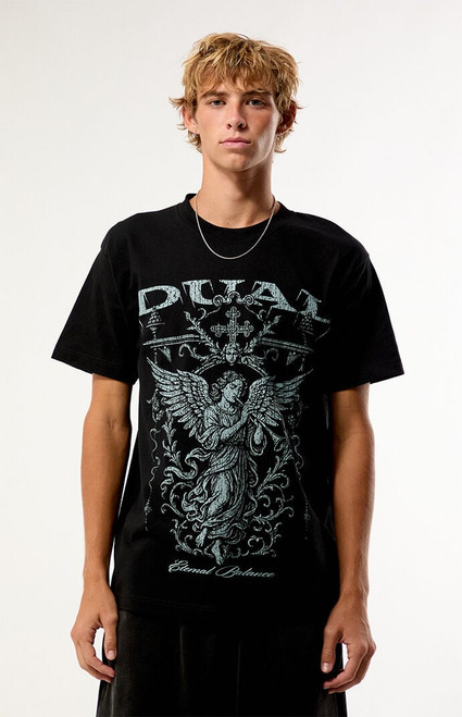 Pacsun Men's Dual Oversized T-Shirt - 0120603110041