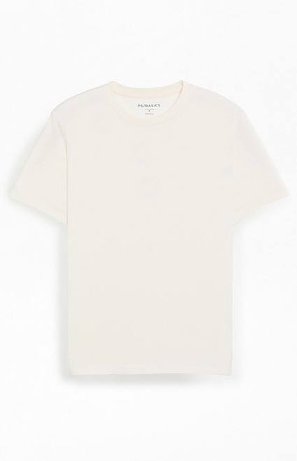 PS Basics Men's Tan Basic Reece T-Shirt - 0120468689495