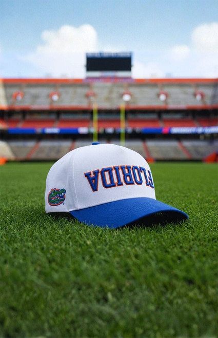 UPSIDE Men's University of Florida Gators Snapback Hat - 0243718010004