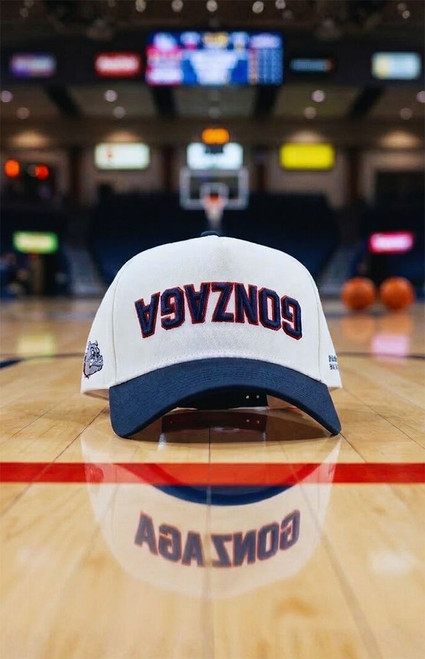 UPSIDE Men's Gonzaga University Bulldogs Snapback Hat - 0243718010007