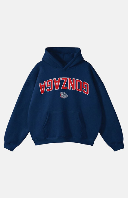 UPSIDE Men's Gonzaga University Bulldogs Varsity Hoodie - 0234718010004