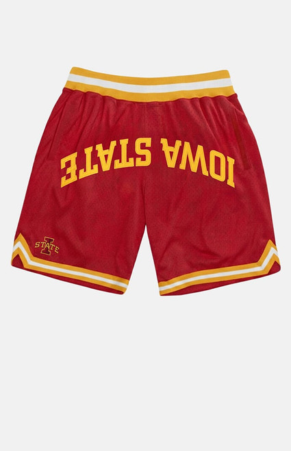 UPSIDE Men's Iowa State University Cyclones Varsity Mesh Shorts - 0237718010006
