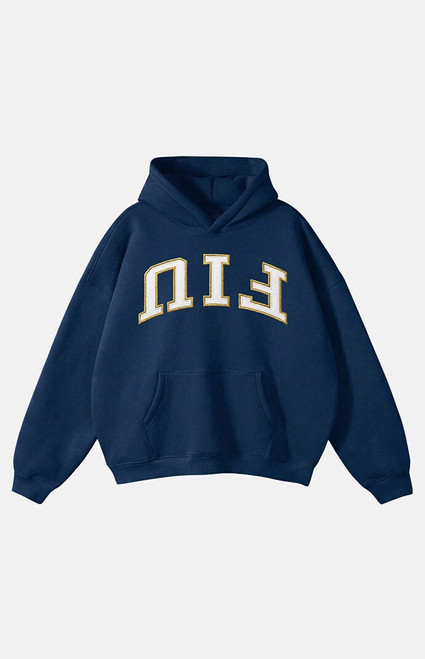 UPSIDE Men's Florida International University Panthers Varsity Hoodie - 0234718010008