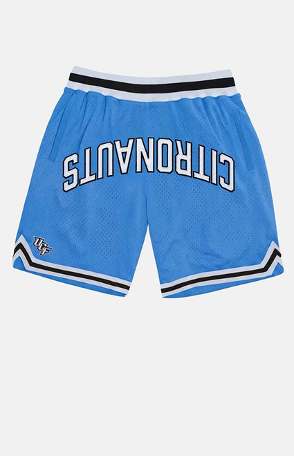 UPSIDE Men's UCF Space University Citronauts Varsity Mesh Shorts - 0237718010009