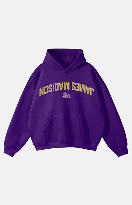 UPSIDE Men's James Madison University Dogs Varsity Hoodie - 0234718010009